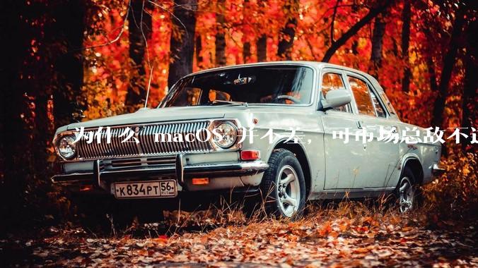 为什么 macOS 并不差，可市场总敌不过 Windows？