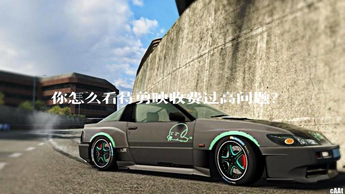 你怎么看待剪映收费过高问题？