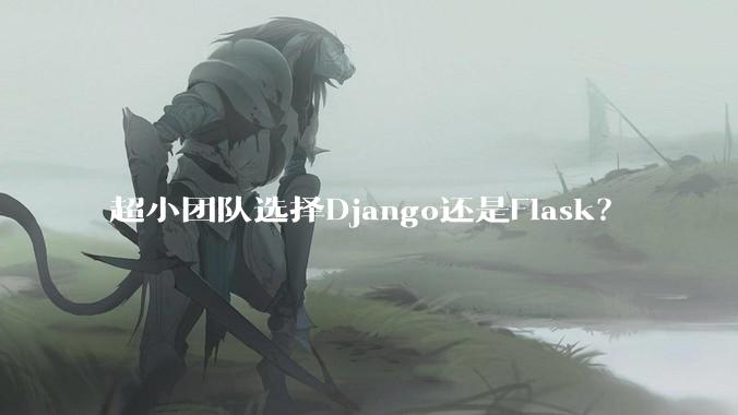 超小团队选择Django还是Flask？